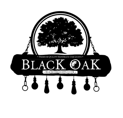 Black Oak – Handmade Wooden Lights